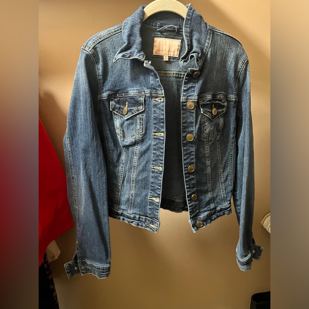 Gibson Latimer Denim Jean Jacket - M